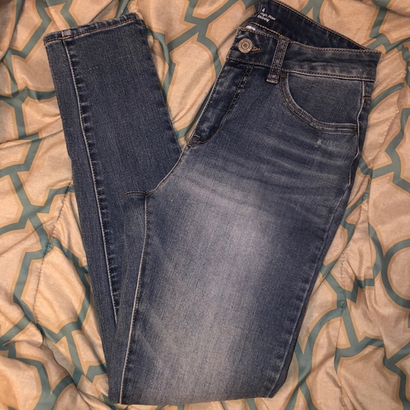 Time & Tru High Rise Skinny Jeans - Picture 5 of 6